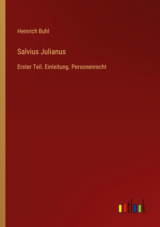 Produktbild: Salvius Julianus