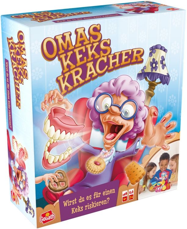 Produktbild: Omas Kekskracher