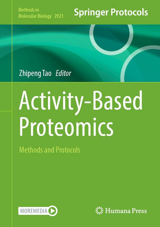 Produktbild: Activity-Based Proteomics