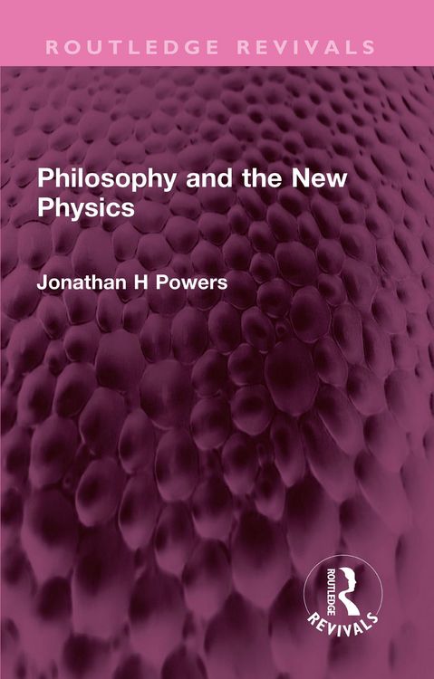 Produktbild: Philosophy and the New Physics