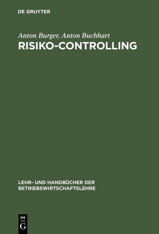 Produktbild: Risiko-Controlling