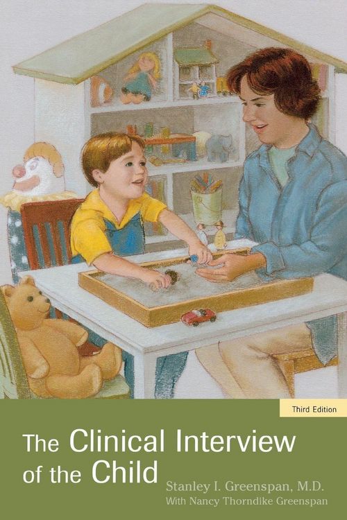 Produktbild: The Clinical Interview of the Child