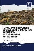 Produktbild: Gornodobyvajushhee Soobshhestvo Ollachea: Varianty Ustojchivogo Upravleniya