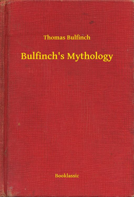 Produktbild: Bulfinch's Mythology