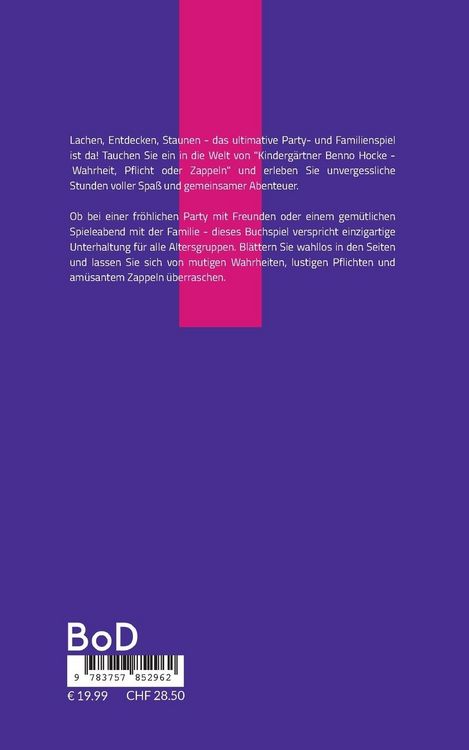 Produktbild: Wahrheit, Pflicht oder Zappeln