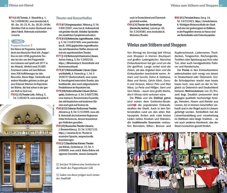 Produktbild: Reise Know-How CityTrip Vilnius und Kaunas
