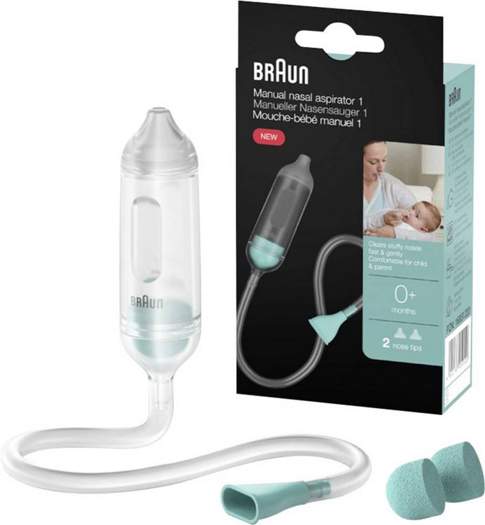 Produktbild: Braun BNA050EU Manueller Nasensauger