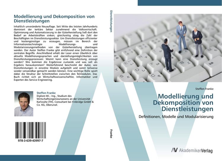 Produktbild: Modellierung und Dekomposition von Dienstleistungen