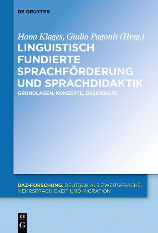 Produktbild: Linguistisch fundierte Sprachf&ouml;rderung und Sprachdidaktik
