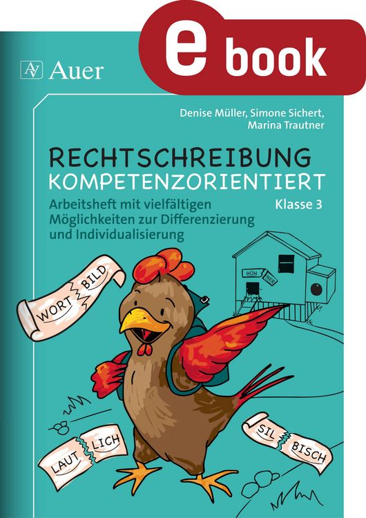 Produktbild: Rechtschreibung kompetenzorientiert - Klasse 3 AH