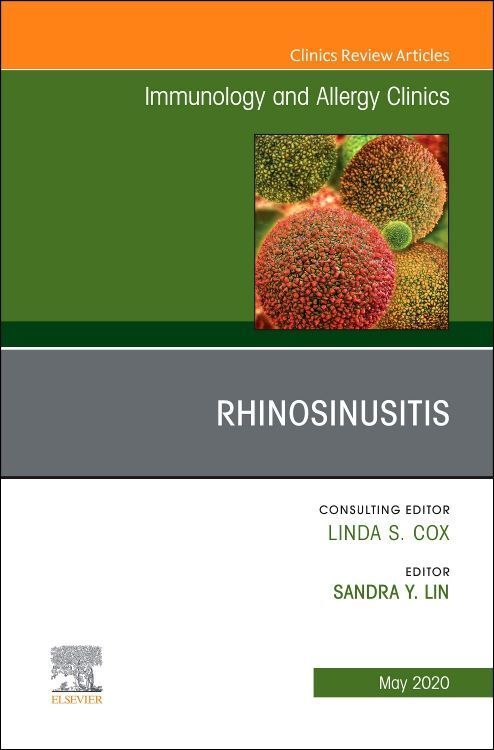 Produktbild: Rhinosinusitis, an Issue of Immunology and Allergy Clinics of North America