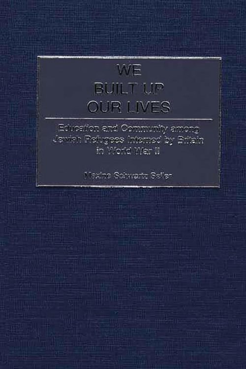 Produktbild: We Built Up Our Lives