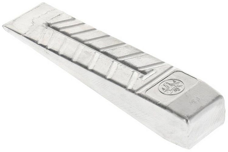 Produktbild: Alu-Massivkeile 1591878 Gewicht 550 g L&auml;nge 215 mm