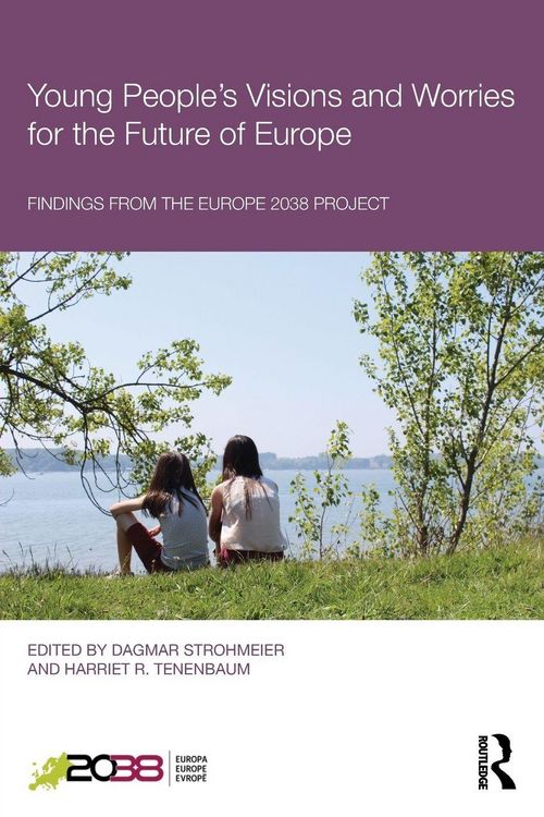 Produktbild: Young People's Visions and Worries for the Future of Europe
