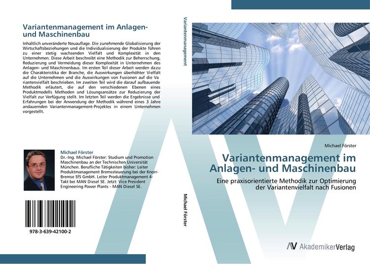 Produktbild: Variantenmanagement im Anlagen- und Maschinenbau