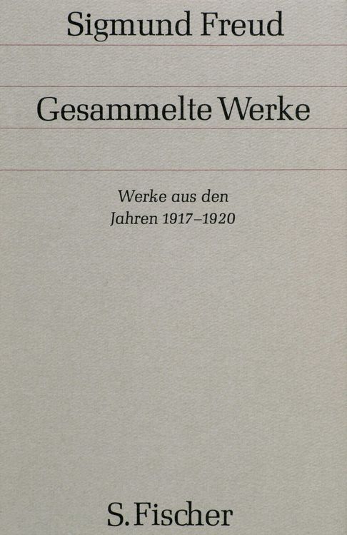 Produktbild: Werke aus den Jahren 1917-1920