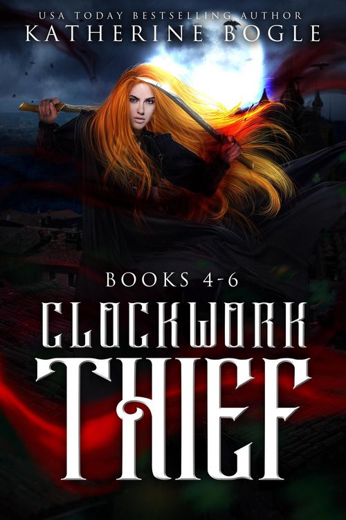Produktbild: Clockwork Thief 4-6
