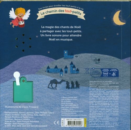Produktbild: Chants de No&euml;l