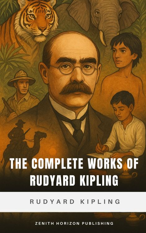 Produktbild: The Complete Works of Rudyard Kipling
