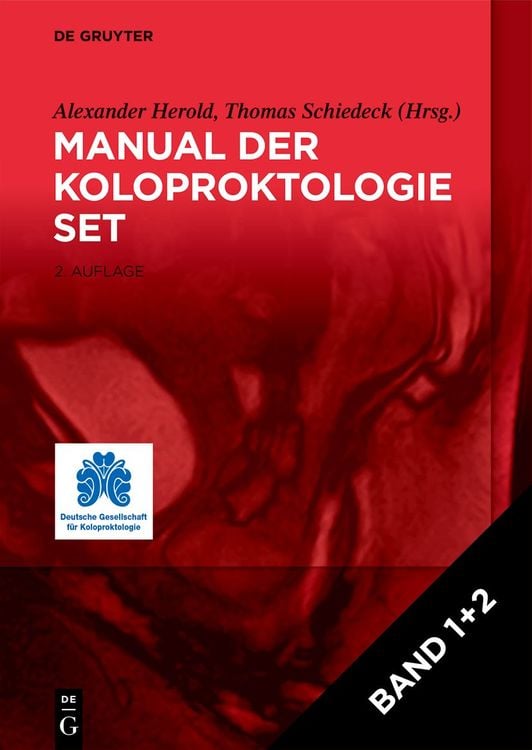 Produktbild: Manual der Koloproktologie / [Manual der Koloproktologie 1+2]