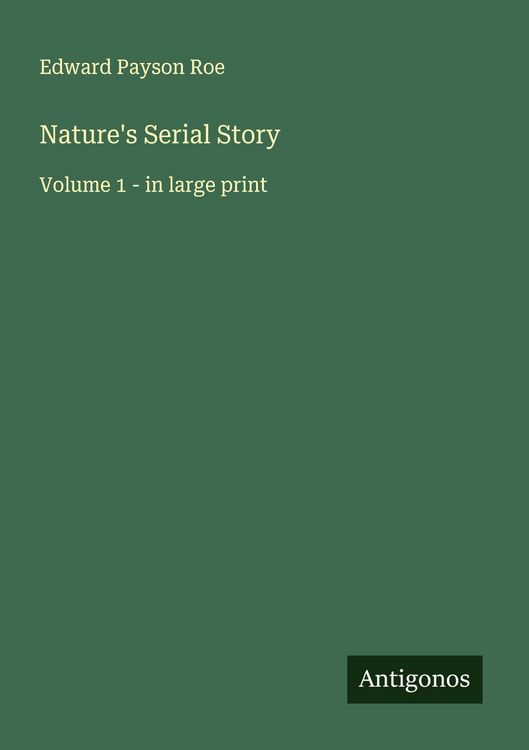 Produktbild: Nature's Serial Story