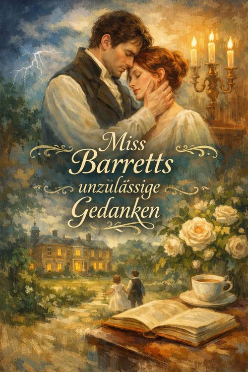 Produktbild: Miss Barretts unzul&auml;ssige Gedanken