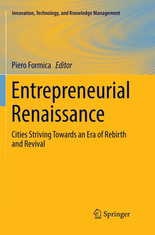 Produktbild: Entrepreneurial Renaissance