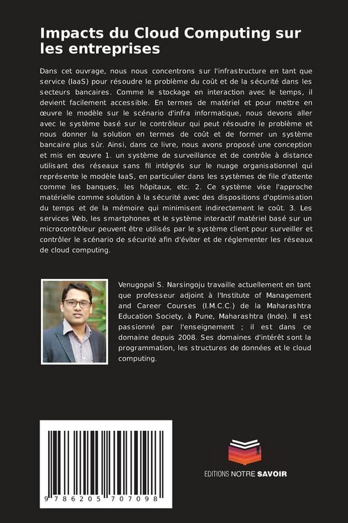 Produktbild: Impacts du Cloud Computing sur les entreprises