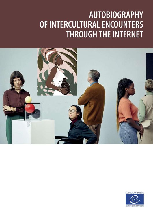 Produktbild: Autobiography of intercultural encounters through the internet