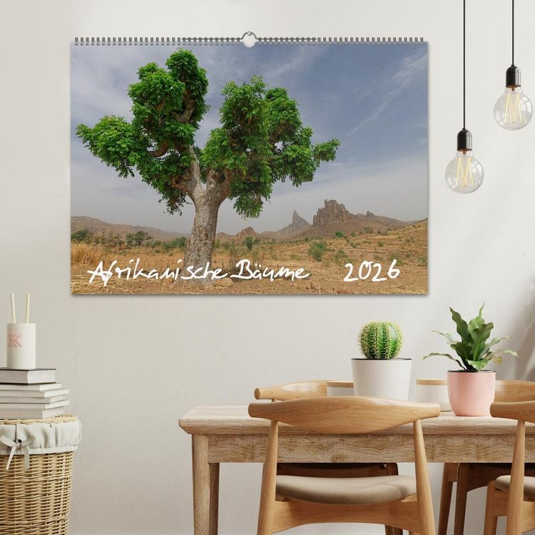 Produktbild: Afrikanische B&auml;ume (Wandkalender 2026 DIN A2 quer), CALVENDO Monatskalender