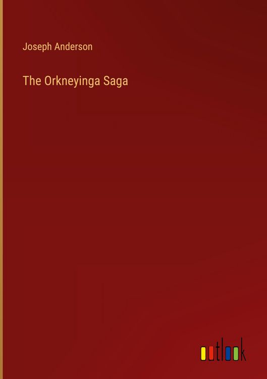 Produktbild: The Orkneyinga Saga
