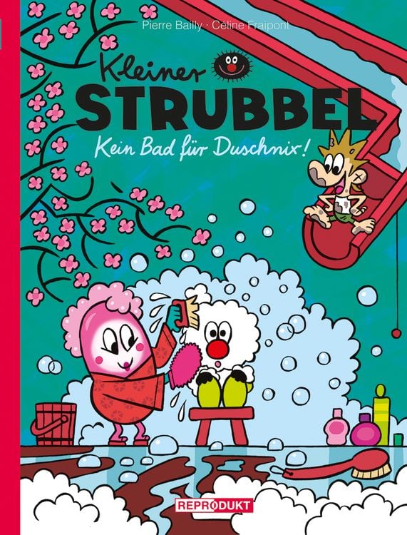 Produktbild: Kleiner Strubbel: Kein Bad f&uuml;r Duschnix!