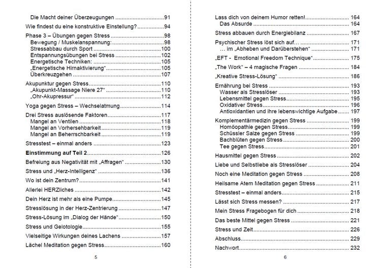 Produktbild: Stress abbauen und Stress vermeiden