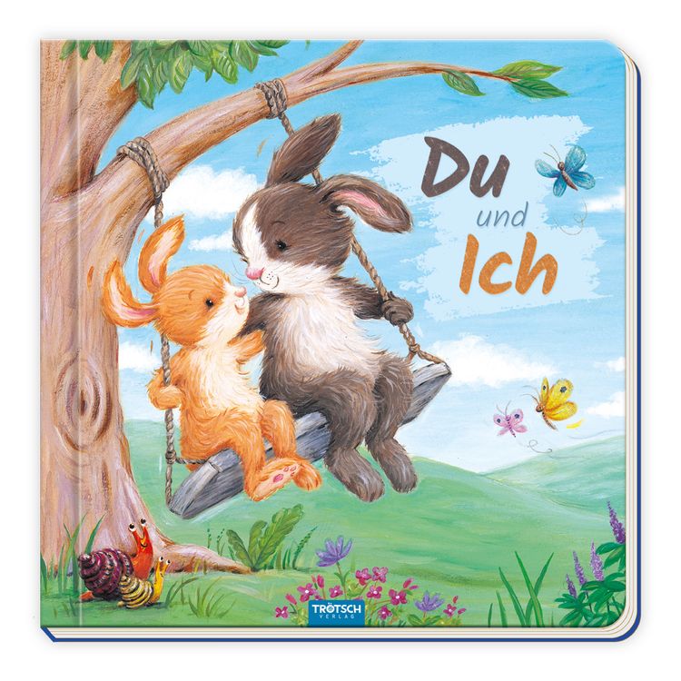 Produktbild: Tr&ouml;tsch Pappenbuch mit Reimen Du und Ich
