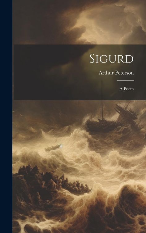 Produktbild: Sigurd: A Poem