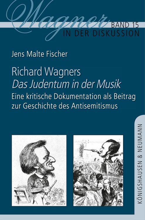 Produktbild: Richard Wagners ,Das Judentum in der Musik'