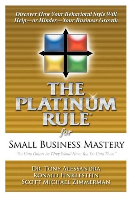 Produktbild: The Platinum Rule for Small Business Mastery