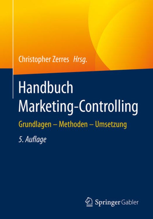 Produktbild: Handbuch Marketing-Controlling
