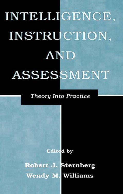 Produktbild: Intelligence, Instruction, and Assessment