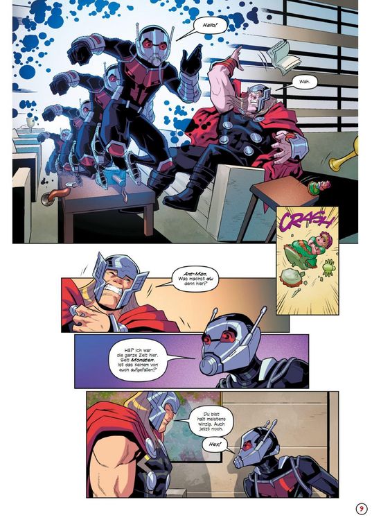 Produktbild: Marvel Action: Avengers