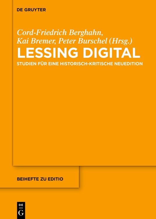 Produktbild: Lessing digital