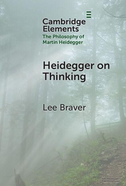 Produktbild: Heidegger on Thinking