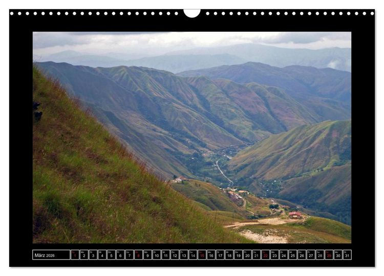 Produktbild: Venezuela & Caracas (Wandkalender 2026 DIN A3 quer), CALVENDO Monatskalender
