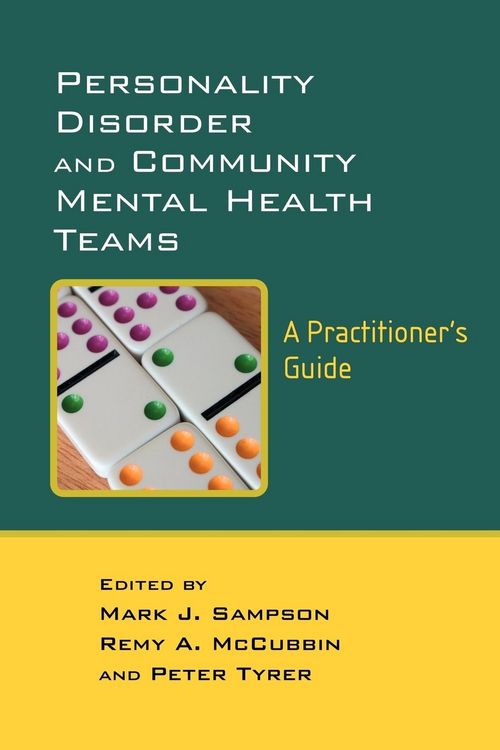 Produktbild: Personality Disorder and Community