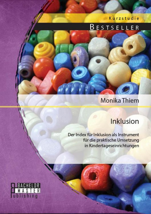 Produktbild: Inklusion: Der Index f&uuml;r Inklusion als Instrument f&uuml;r die praktische Umsetzung in Kindertageseinrichtungen