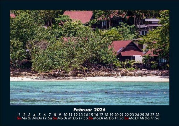 Produktbild: Trauminseln 2026 Fotokalender DIN A5