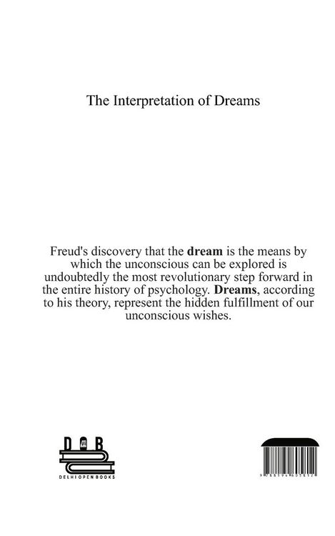 Produktbild: The Interpretation Of Dreams