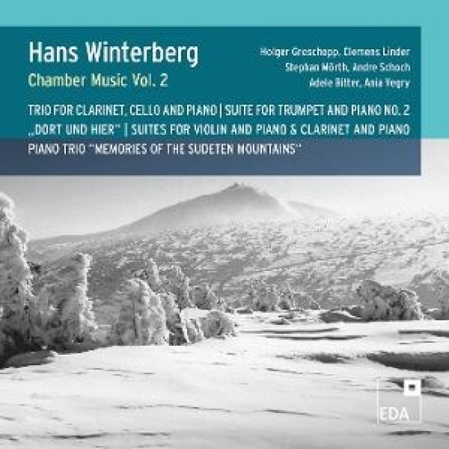 Produktbild: Winterberg: Kammermusik,Vol. 2