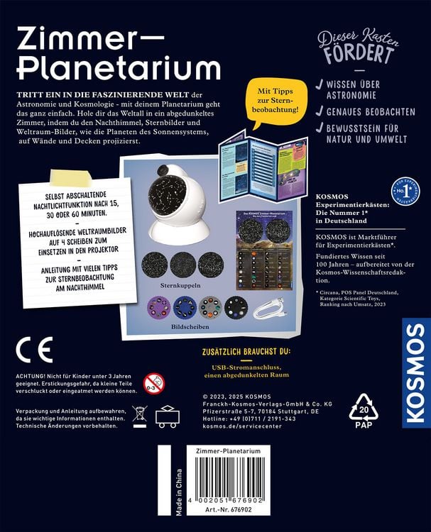 Planetarium Kosmos, Spielzeug günstig gebraucht kaufen in Nordrhein-Westfalen