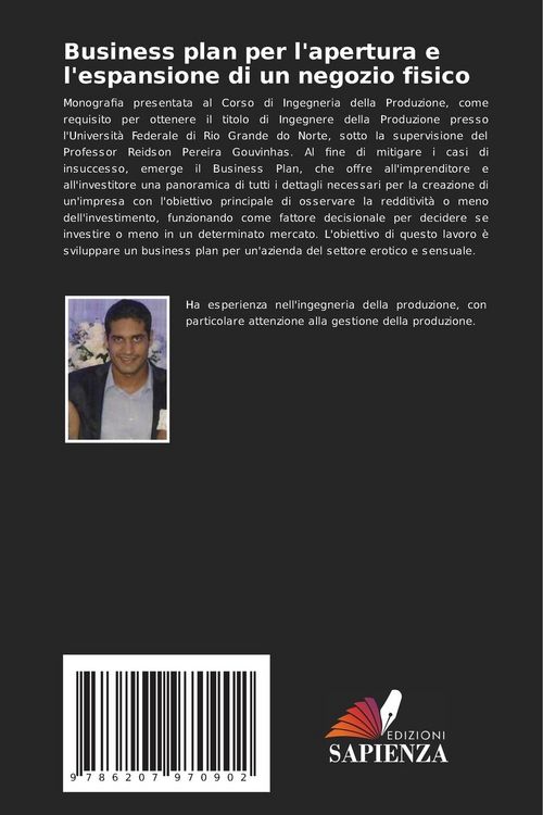 Produktbild: Business plan per l'apertura e l'espansione di un negozio fisico